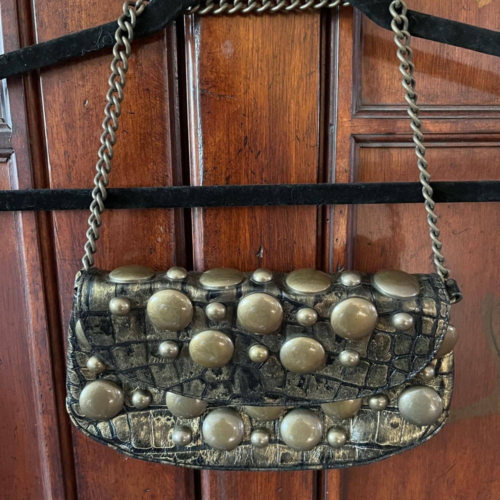 Betsy Johnson clutch/shoulder bag